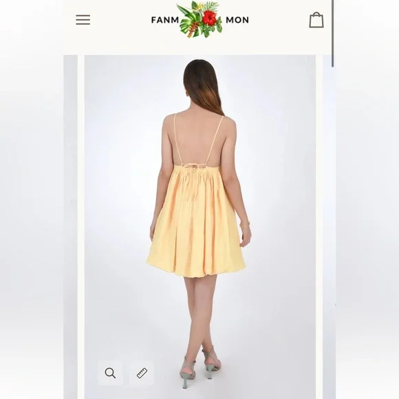 NWT Fanm Mon RONDAL DRESS Size S - Picture 2 of 9